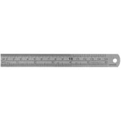 15cm ruler stainless steel
